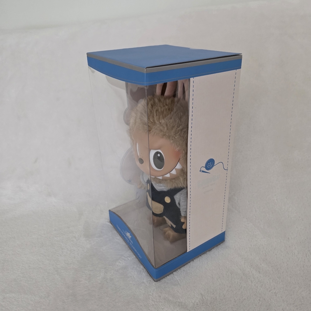 💙Authentic Pop Mart, Labubu Time To Chill Vinyl Plush Doll - Picture 3 of 10